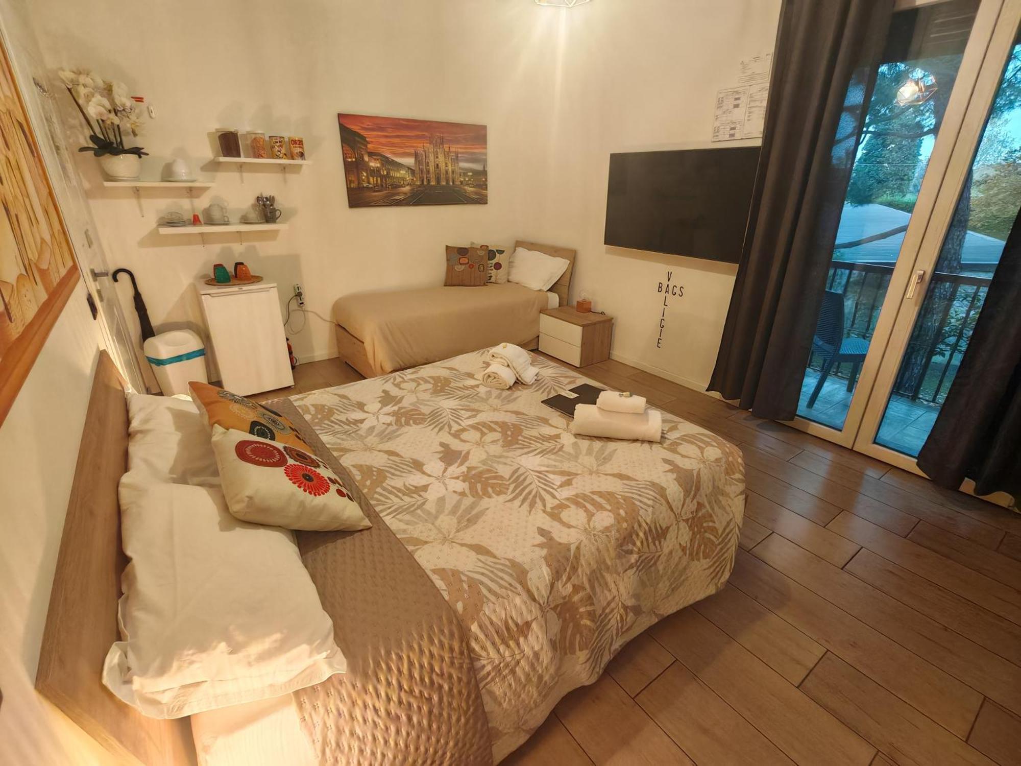 Mc Fly Rooms Malpensa Airport Gallarate Exteriér fotografie