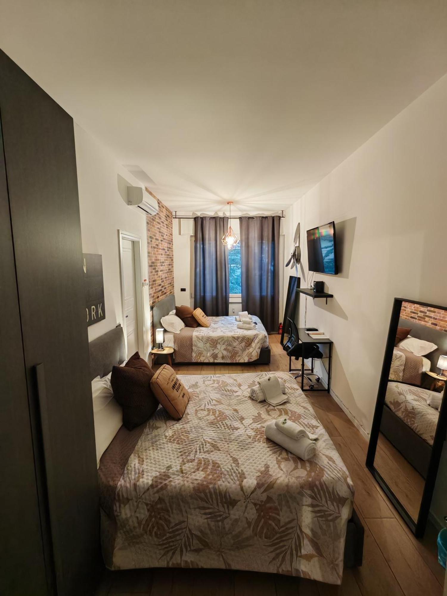Mc Fly Rooms Malpensa Airport Gallarate Exteriér fotografie