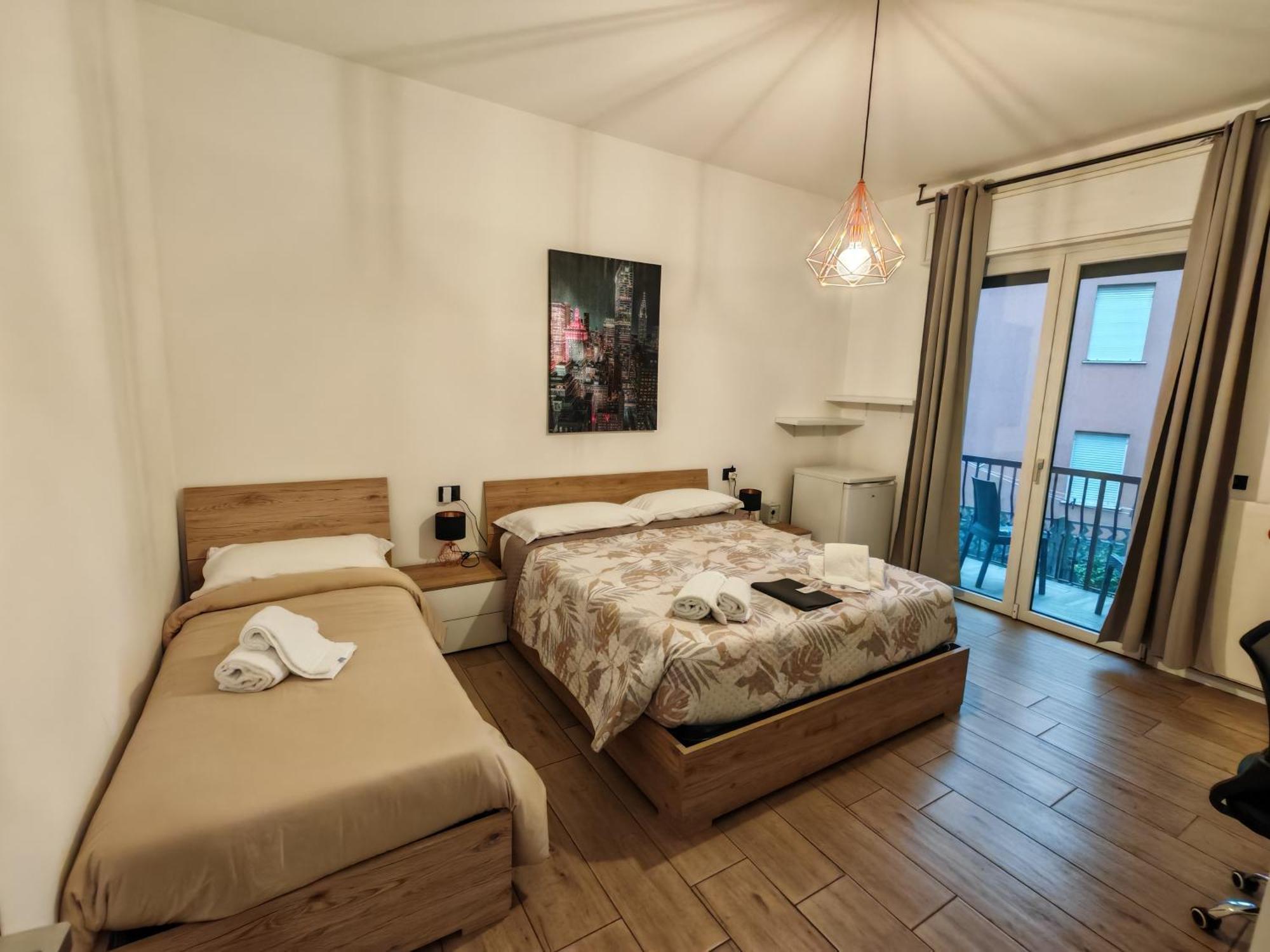 Mc Fly Rooms Malpensa Airport Gallarate Exteriér fotografie